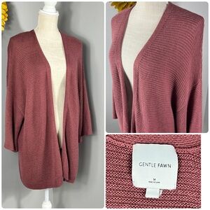 Gentle Fawn Cardigan Sz M